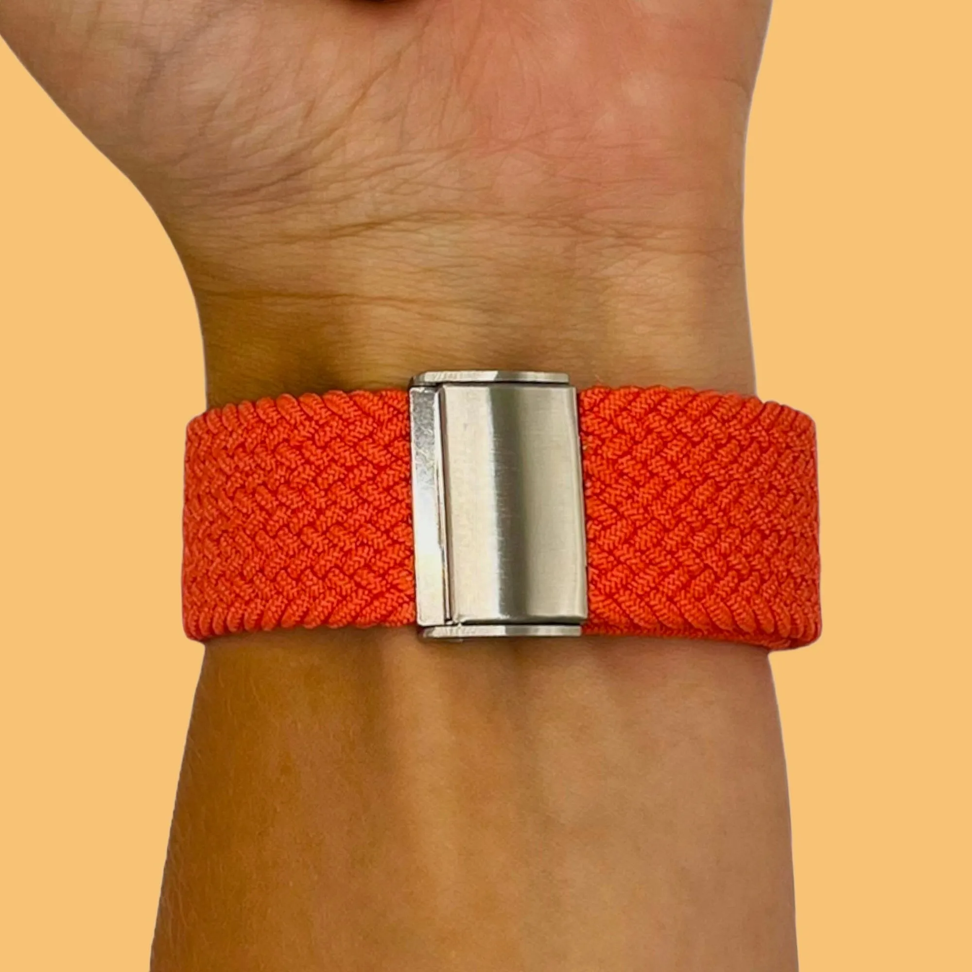 Nylon Braided Loop Watch Straps Compatible with the Polar Ignite