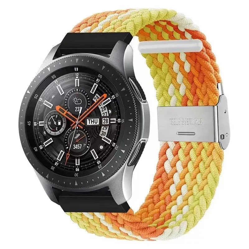 Nylon Braided Loop Watch Straps Compatible with the Polar Ignite