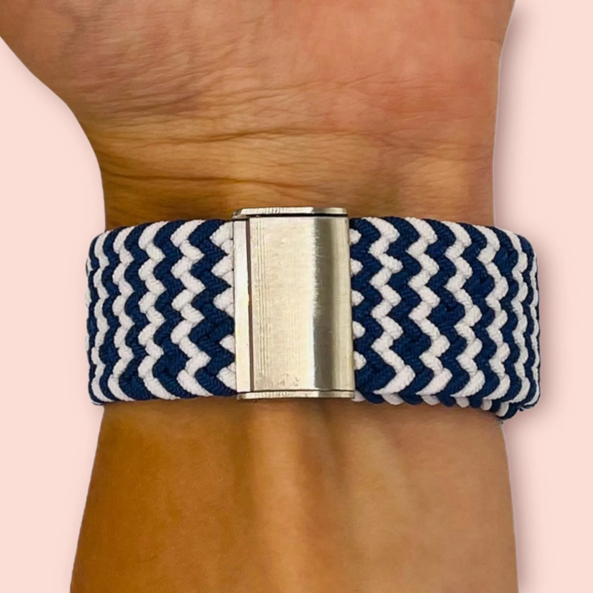Nylon Braided Loop Watch Straps Compatible with the Polar Ignite