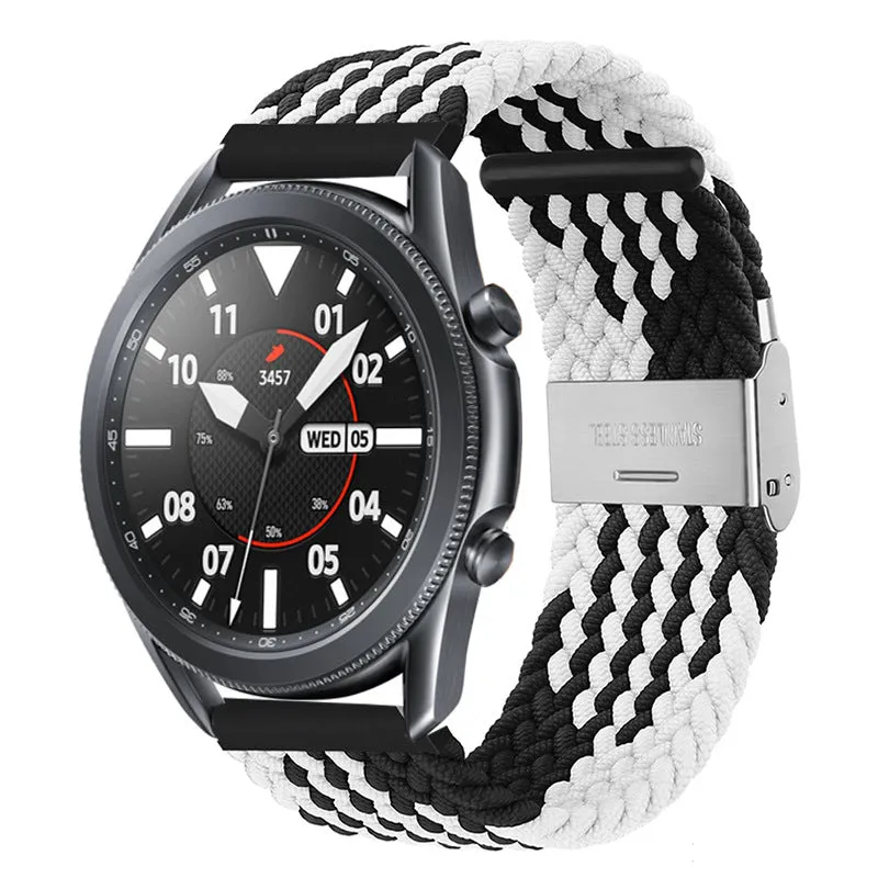 Nylon Braided Loop Watch Straps Compatible with the Polar Ignite