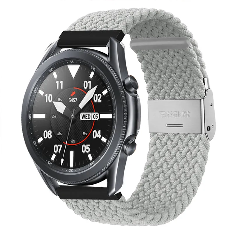 Nylon Braided Loop Watch Straps Compatible with the Polar Ignite