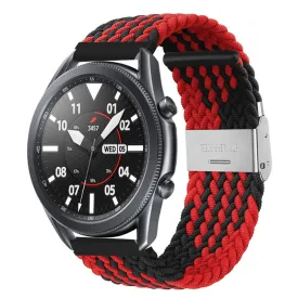 Nylon Braided Loop Watch Straps Compatible with the Polar Ignite