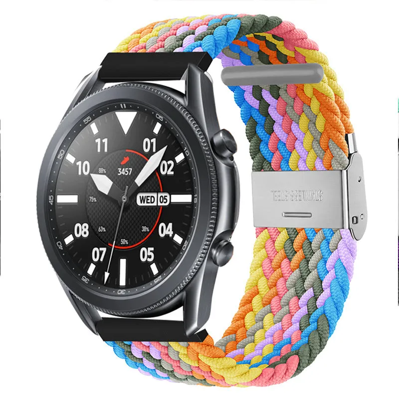 Nylon Braided Loop Watch Straps Compatible with the Polar Ignite