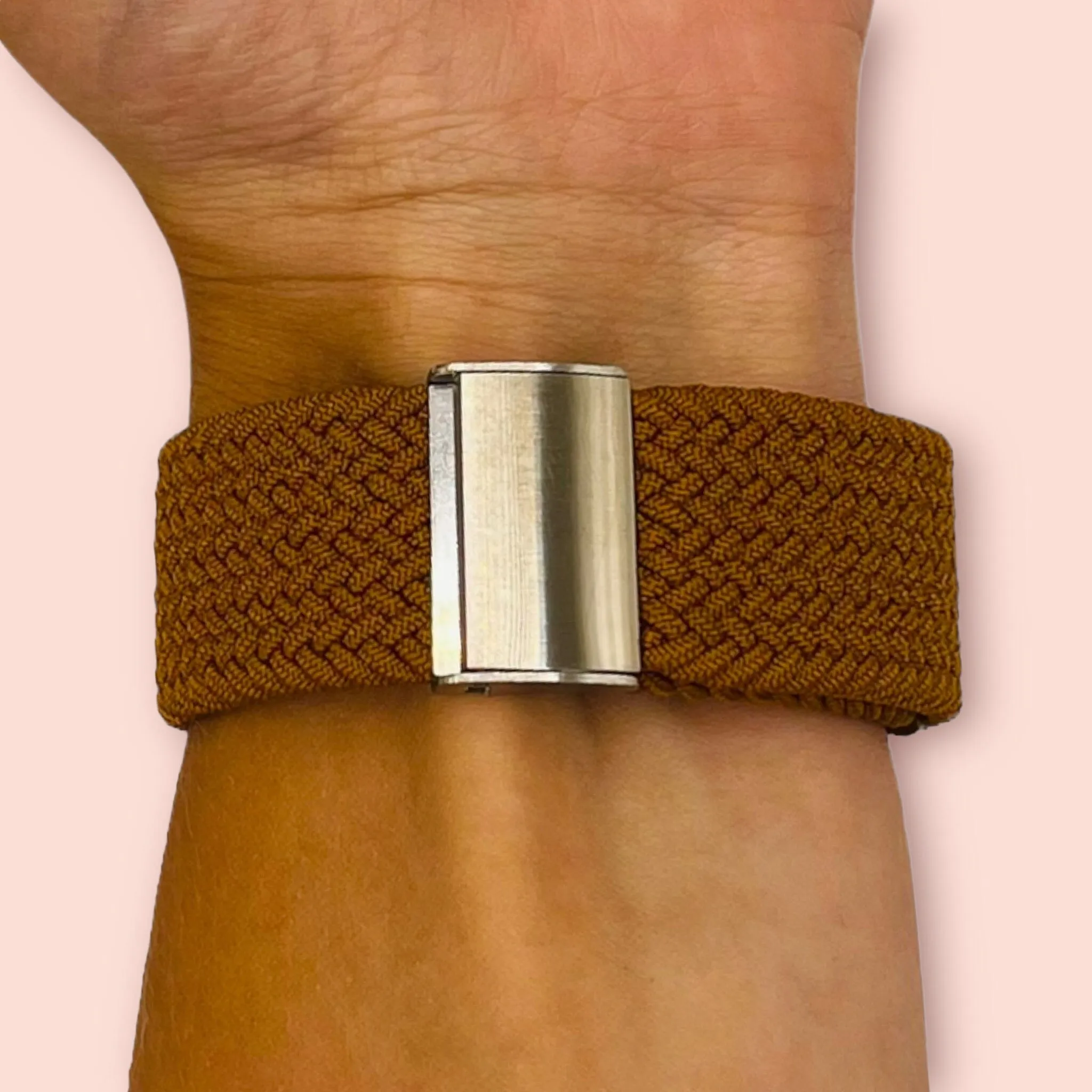 Nylon Braided Loop Watch Straps Compatible with the Polar Ignite