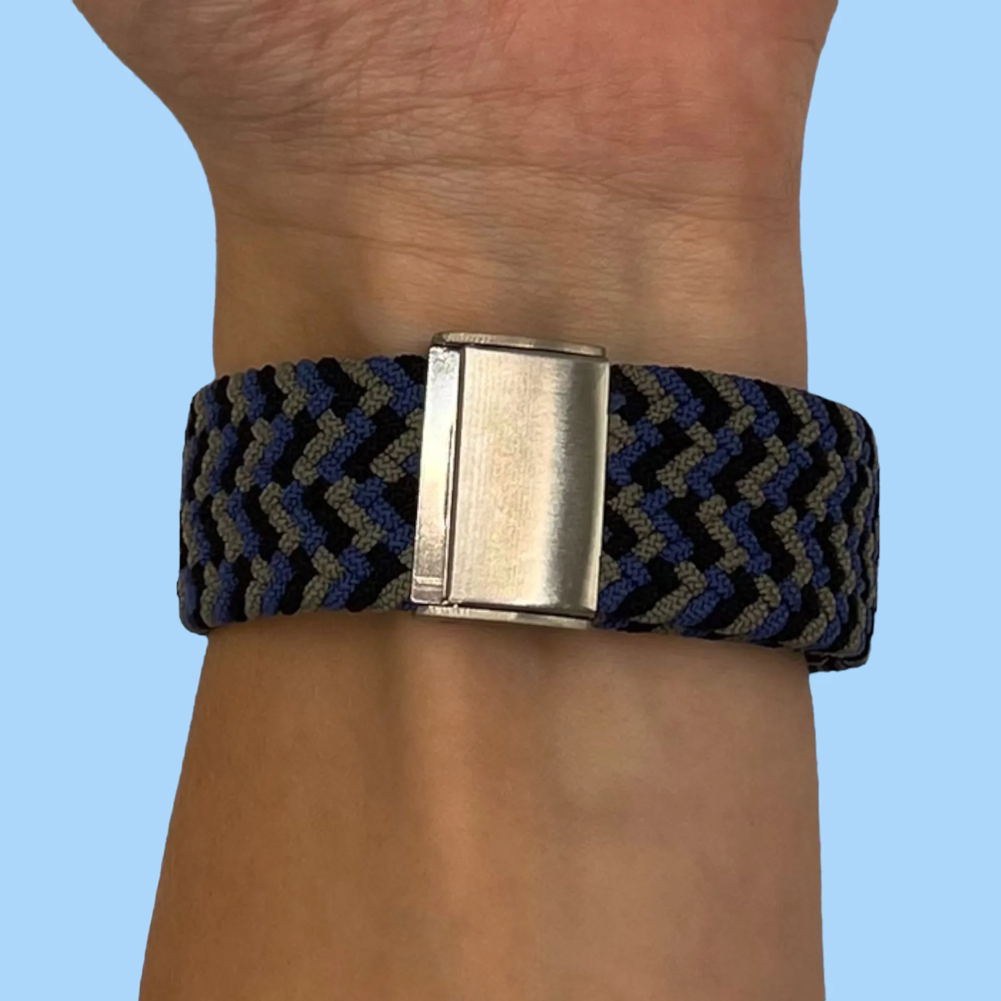 Nylon Braided Loop Watch Straps Compatible with the Polar Ignite