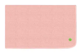 PEAPODMATS 3'×3' ~ Fuzzy Peach Pink