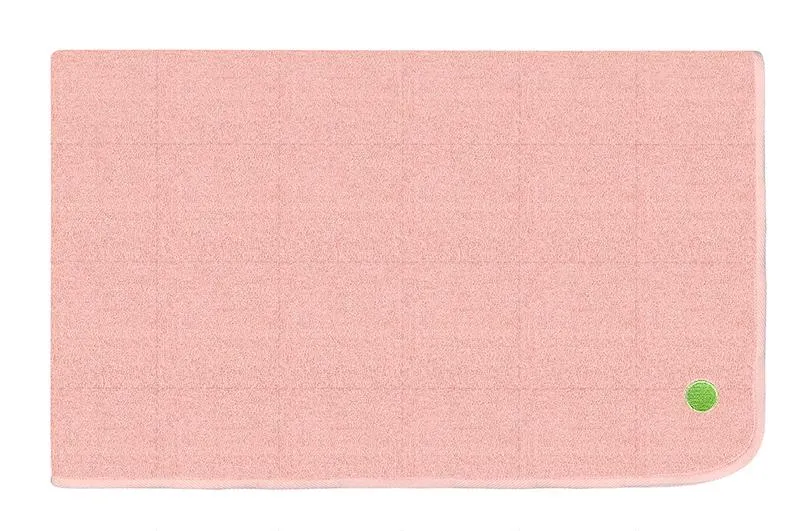 PEAPODMATS 3'×3' ~ Fuzzy Peach Pink