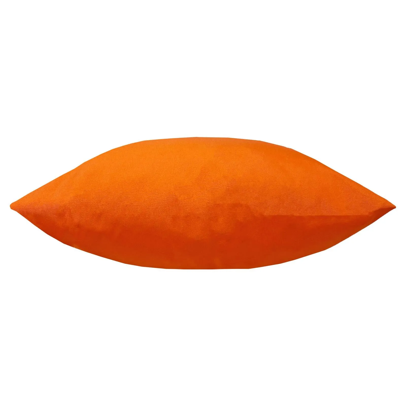 Plain Outdoor Cushion Cover Orange