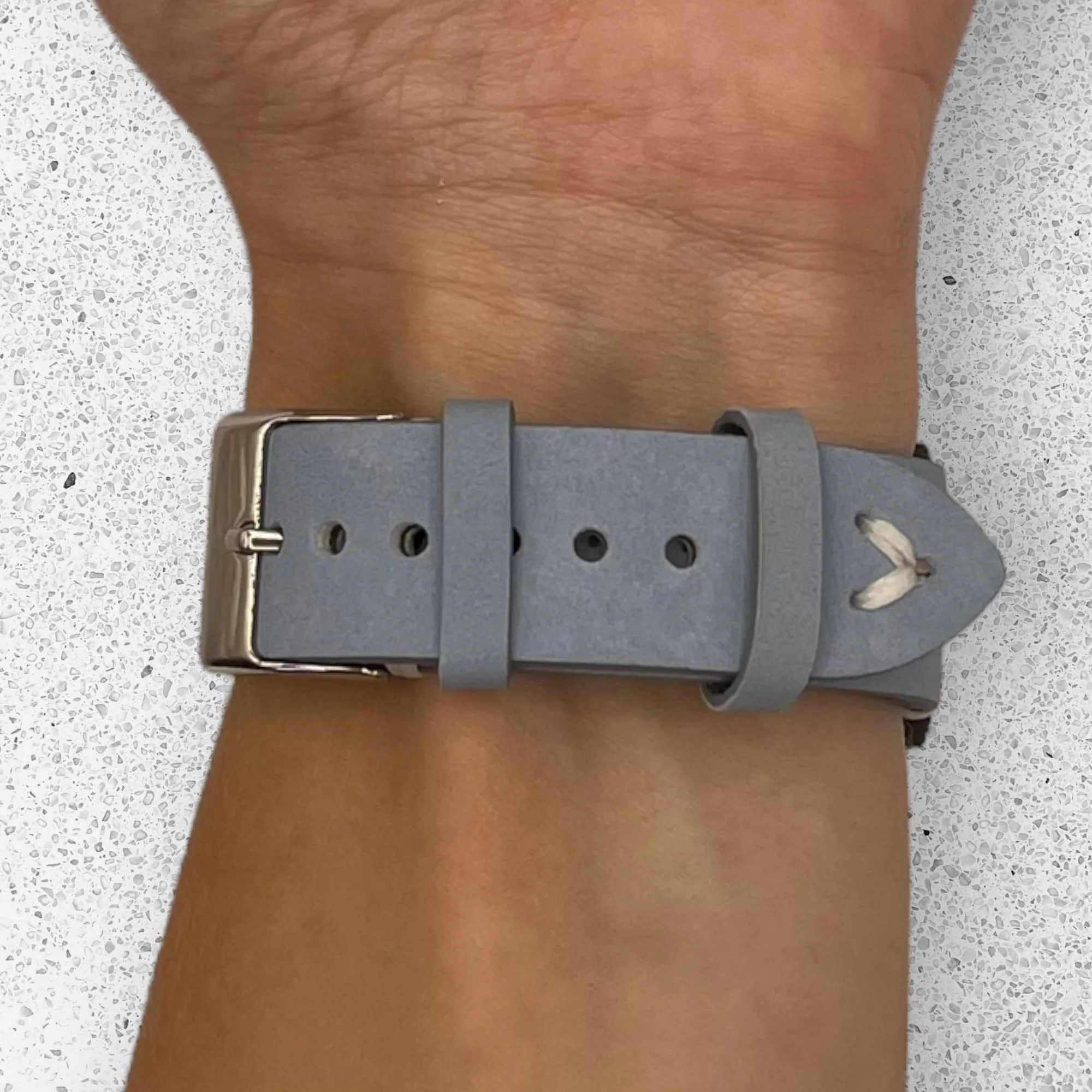 Polar Ignite compatible Suede Watch Straps