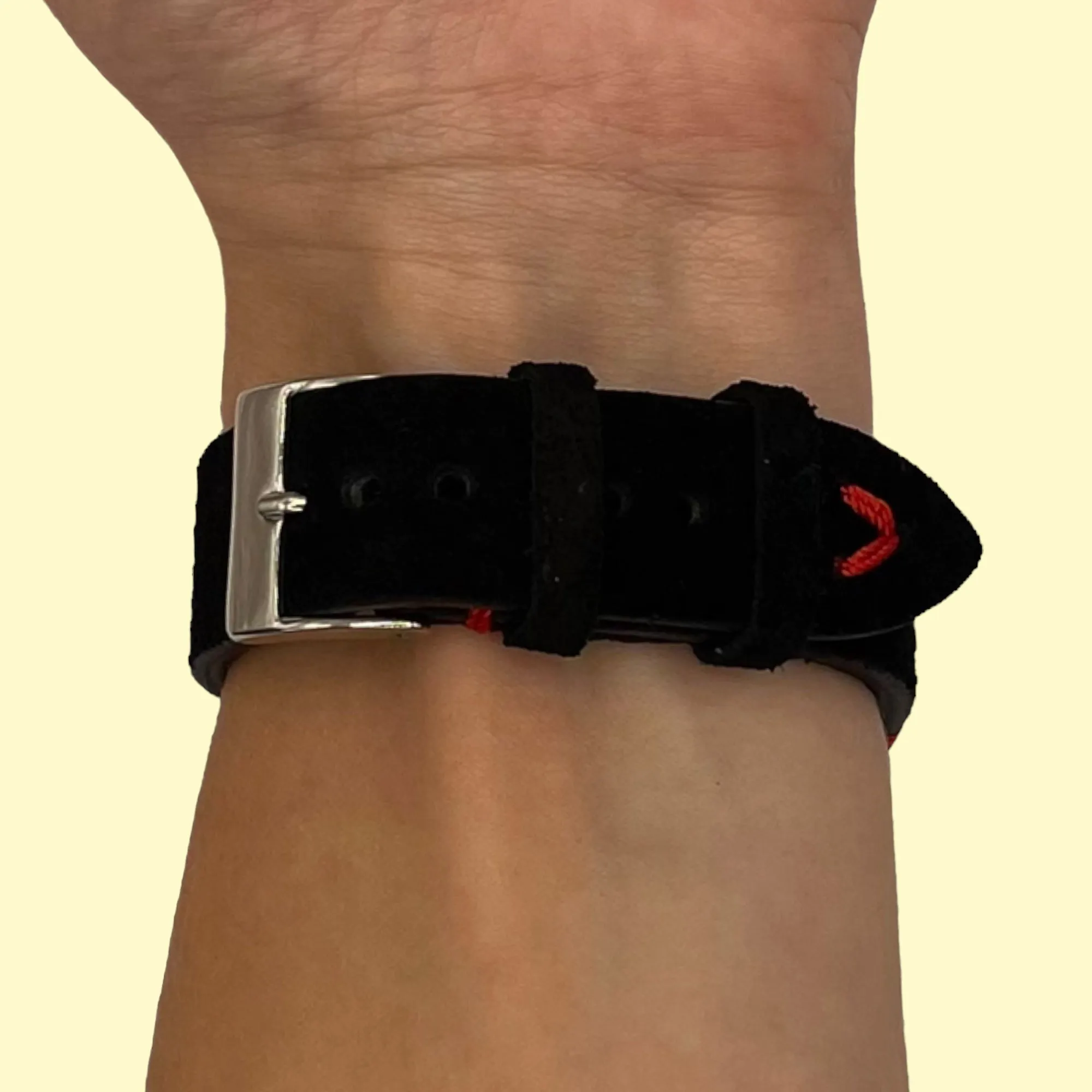 Polar Ignite compatible Suede Watch Straps