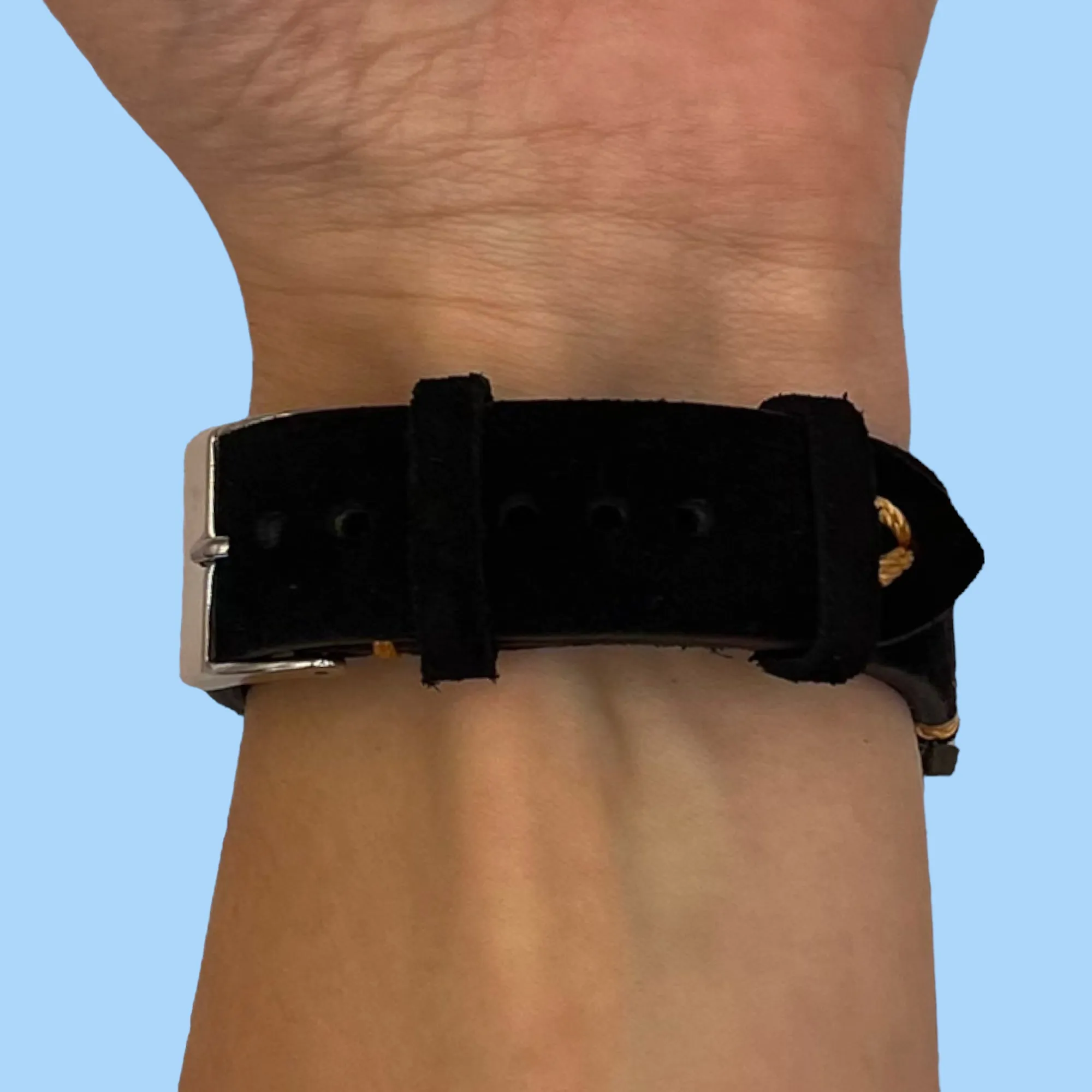 Polar Ignite compatible Suede Watch Straps