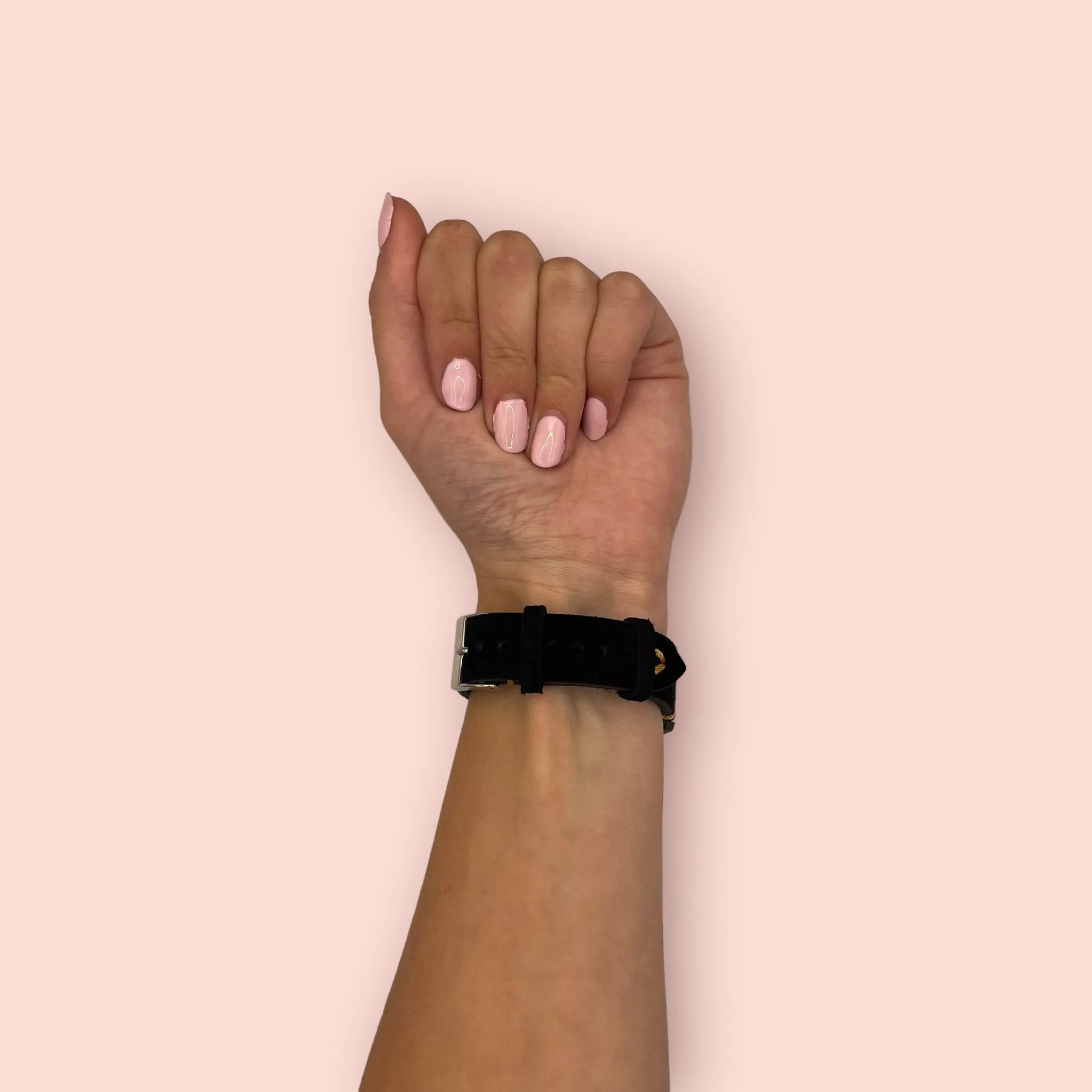 Polar Ignite compatible Suede Watch Straps