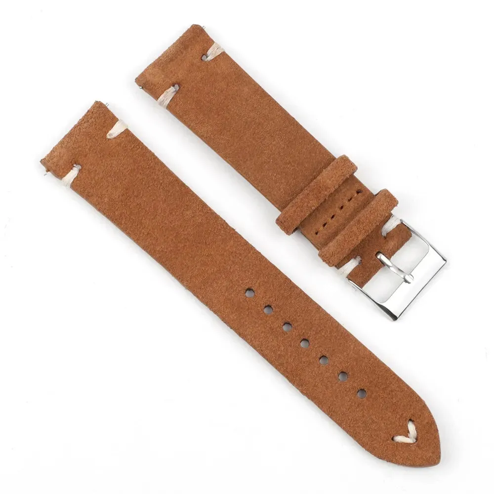 Polar Ignite compatible Suede Watch Straps