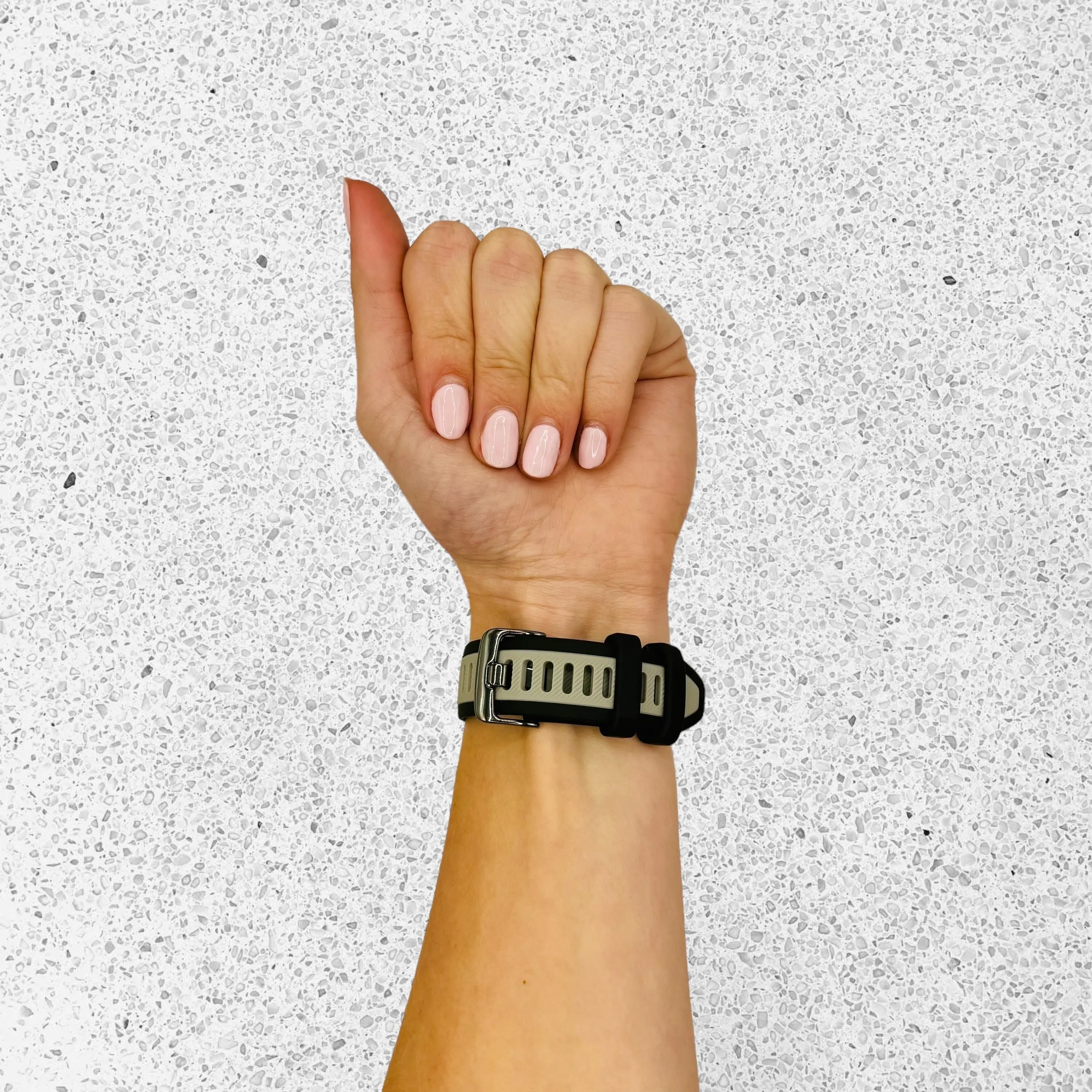 Polar Ignite Dual Colour Silicone Watch Straps