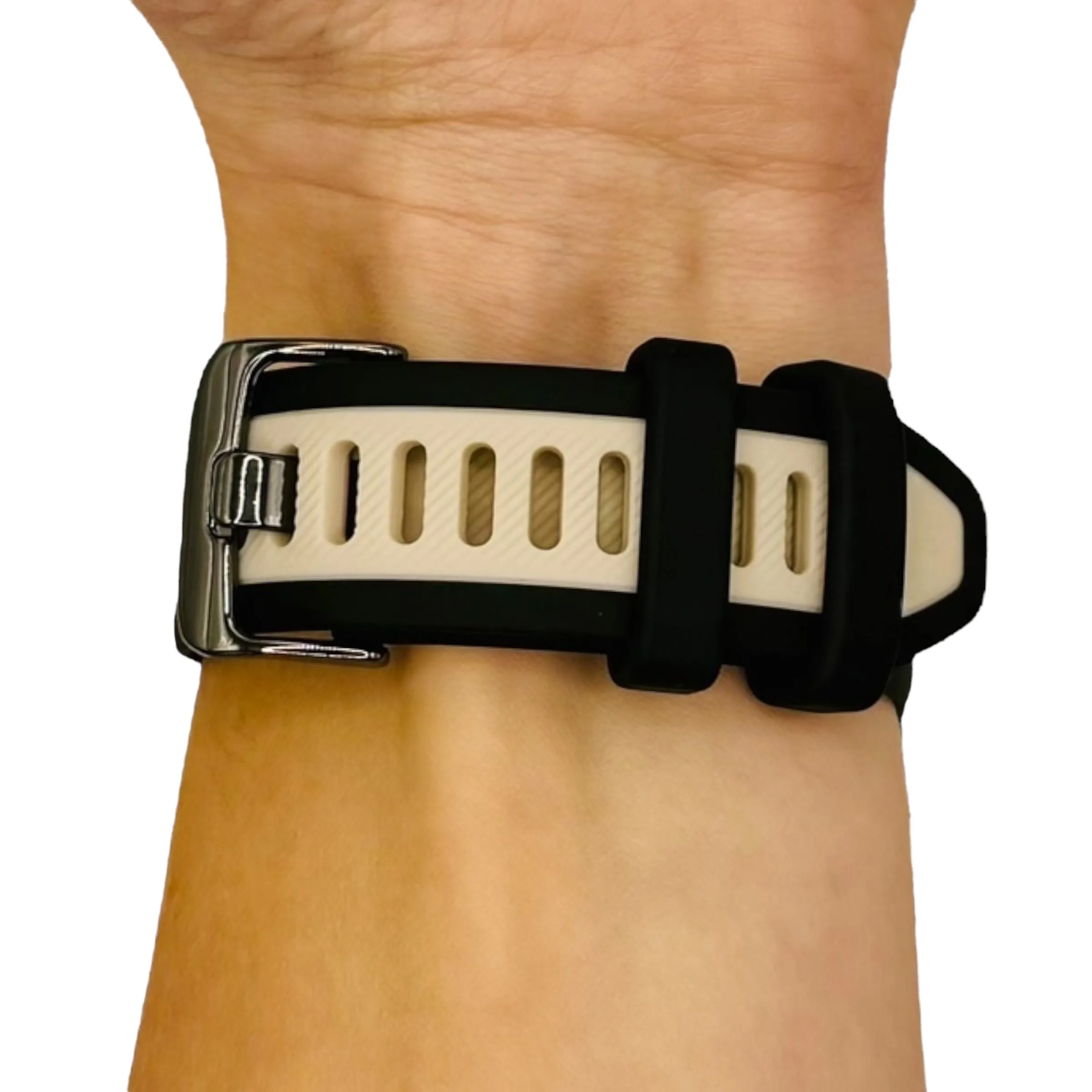 Polar Ignite Dual Colour Silicone Watch Straps