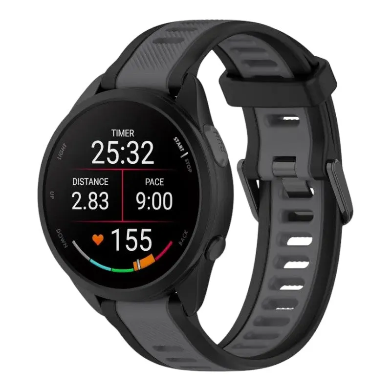 Polar Ignite Dual Colour Silicone Watch Straps