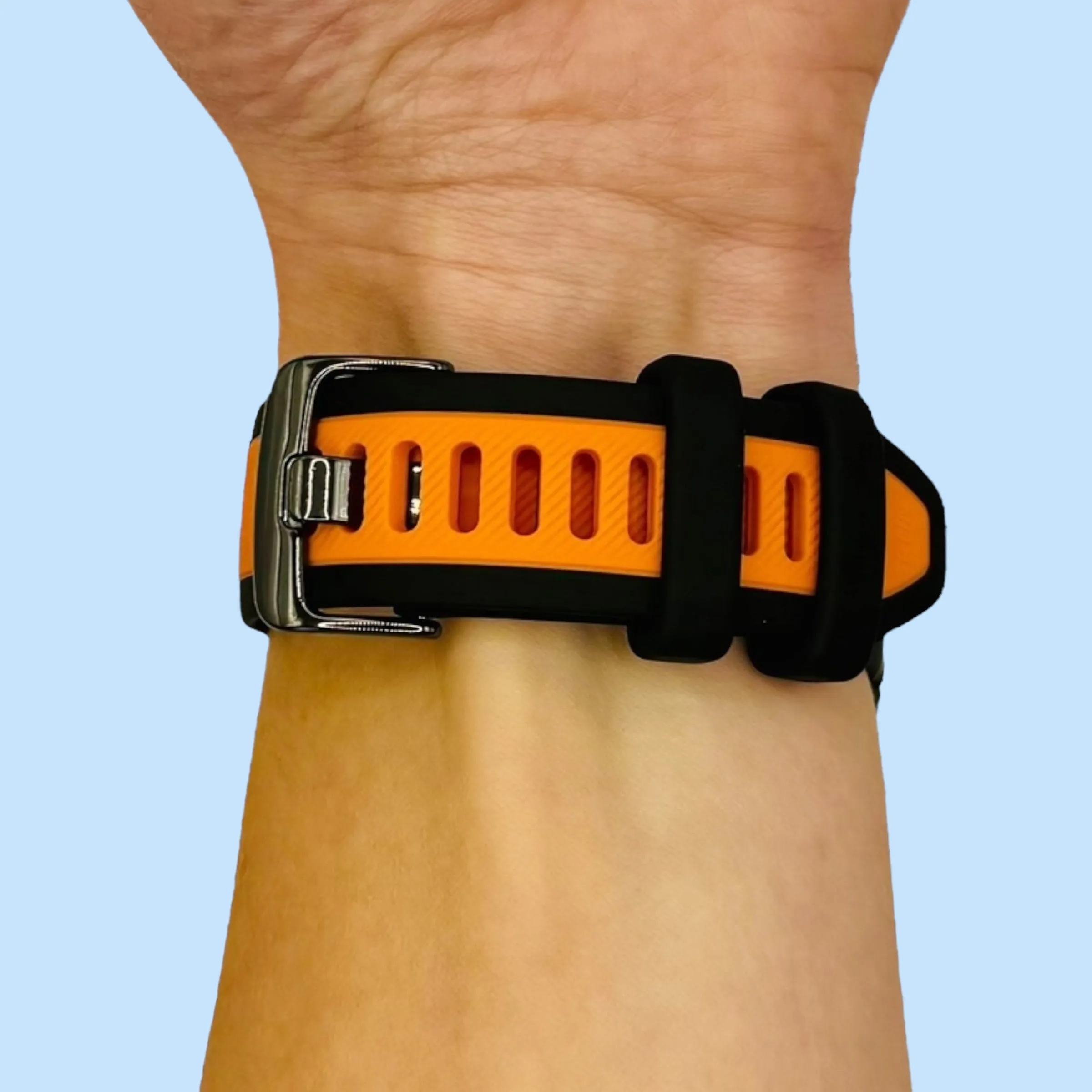 Polar Ignite Dual Colour Silicone Watch Straps