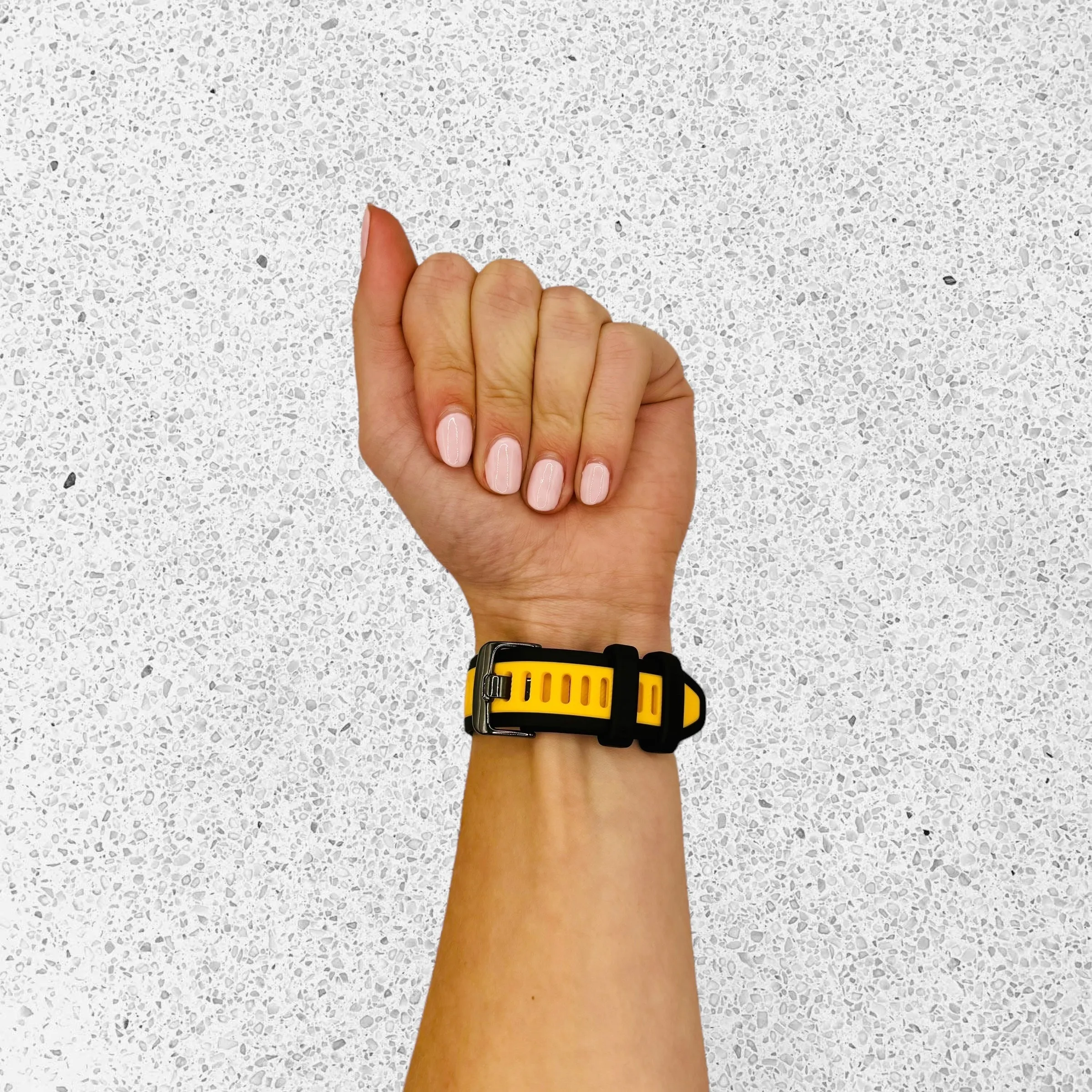 Polar Ignite Dual Colour Silicone Watch Straps