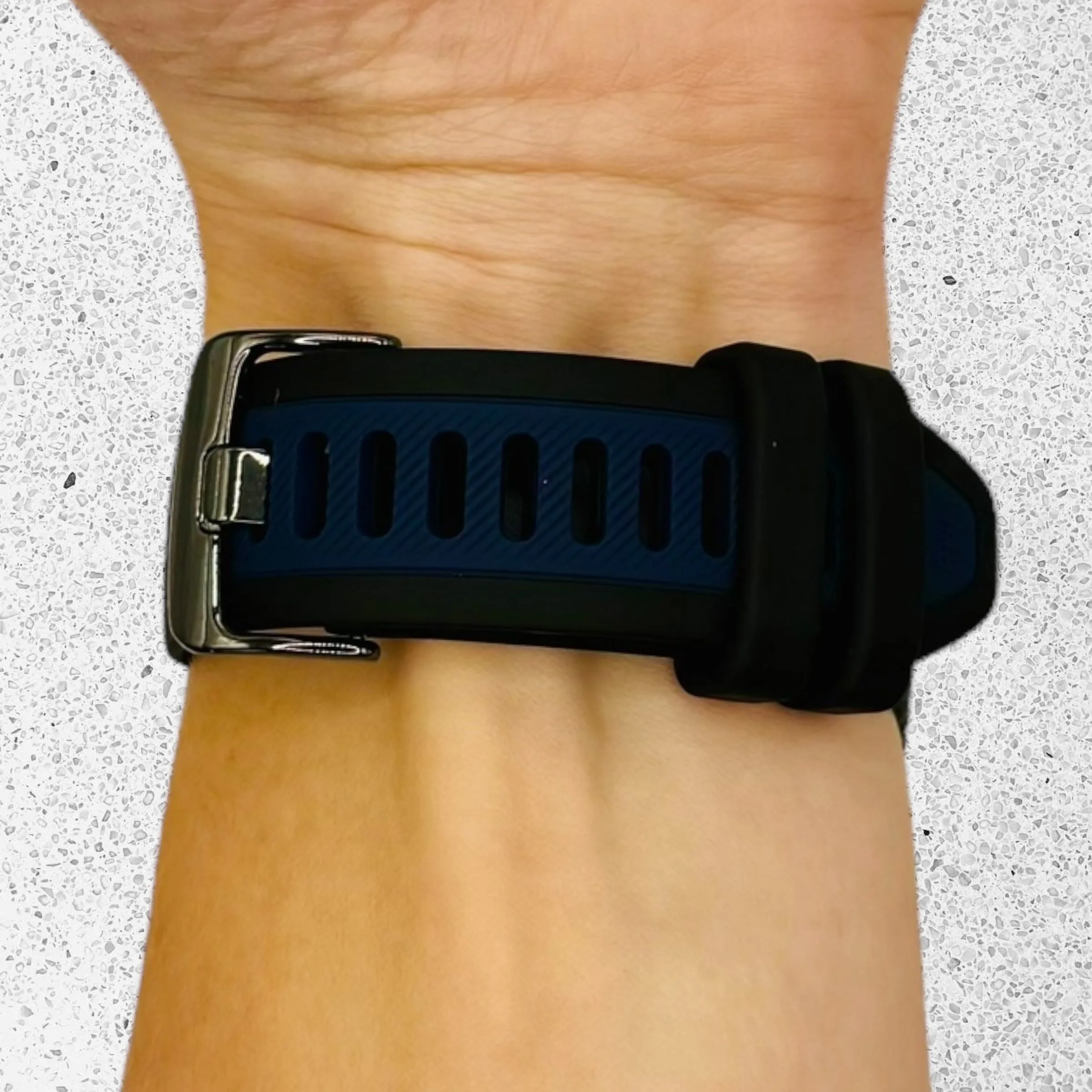 Polar Ignite Dual Colour Silicone Watch Straps