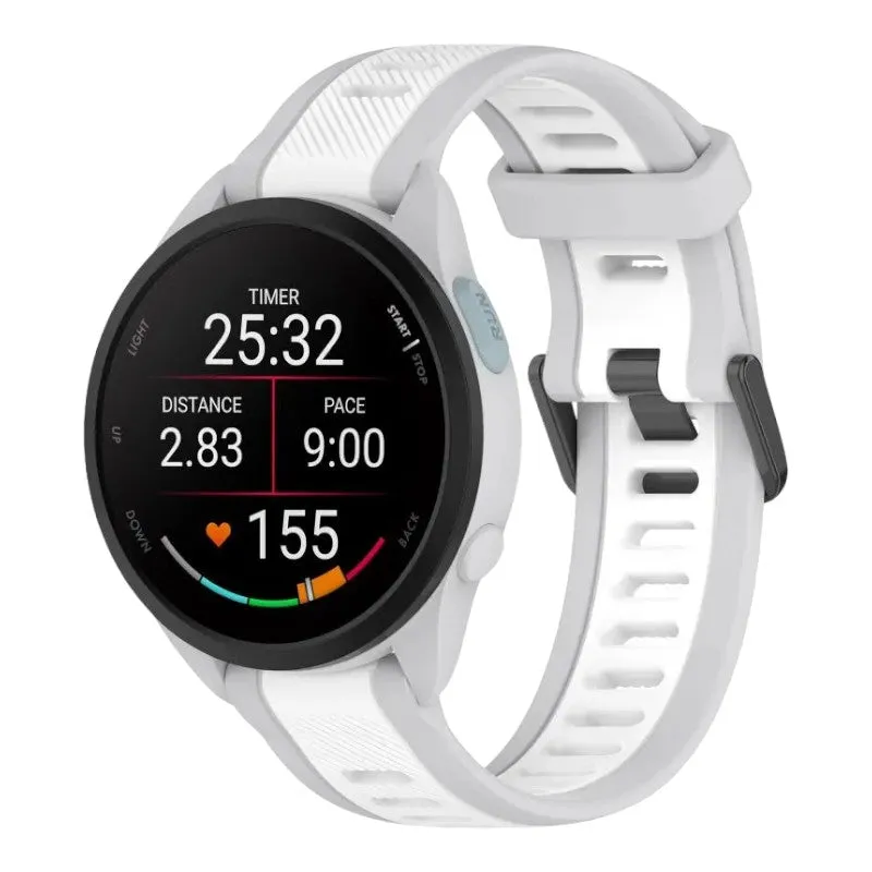 Polar Ignite Dual Colour Silicone Watch Straps
