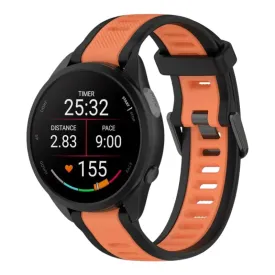 Polar Ignite Dual Colour Silicone Watch Straps