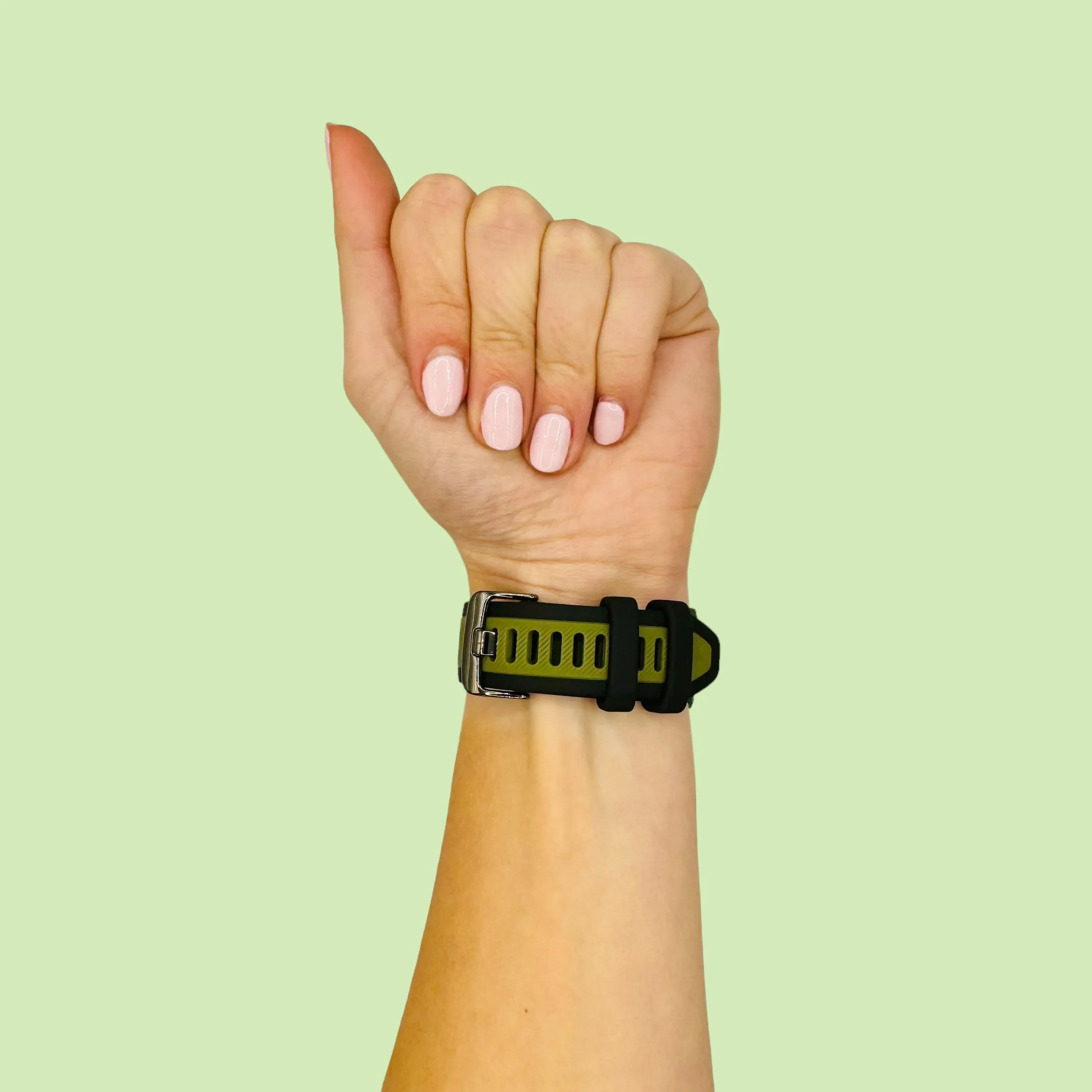 Polar Ignite Dual Colour Silicone Watch Straps