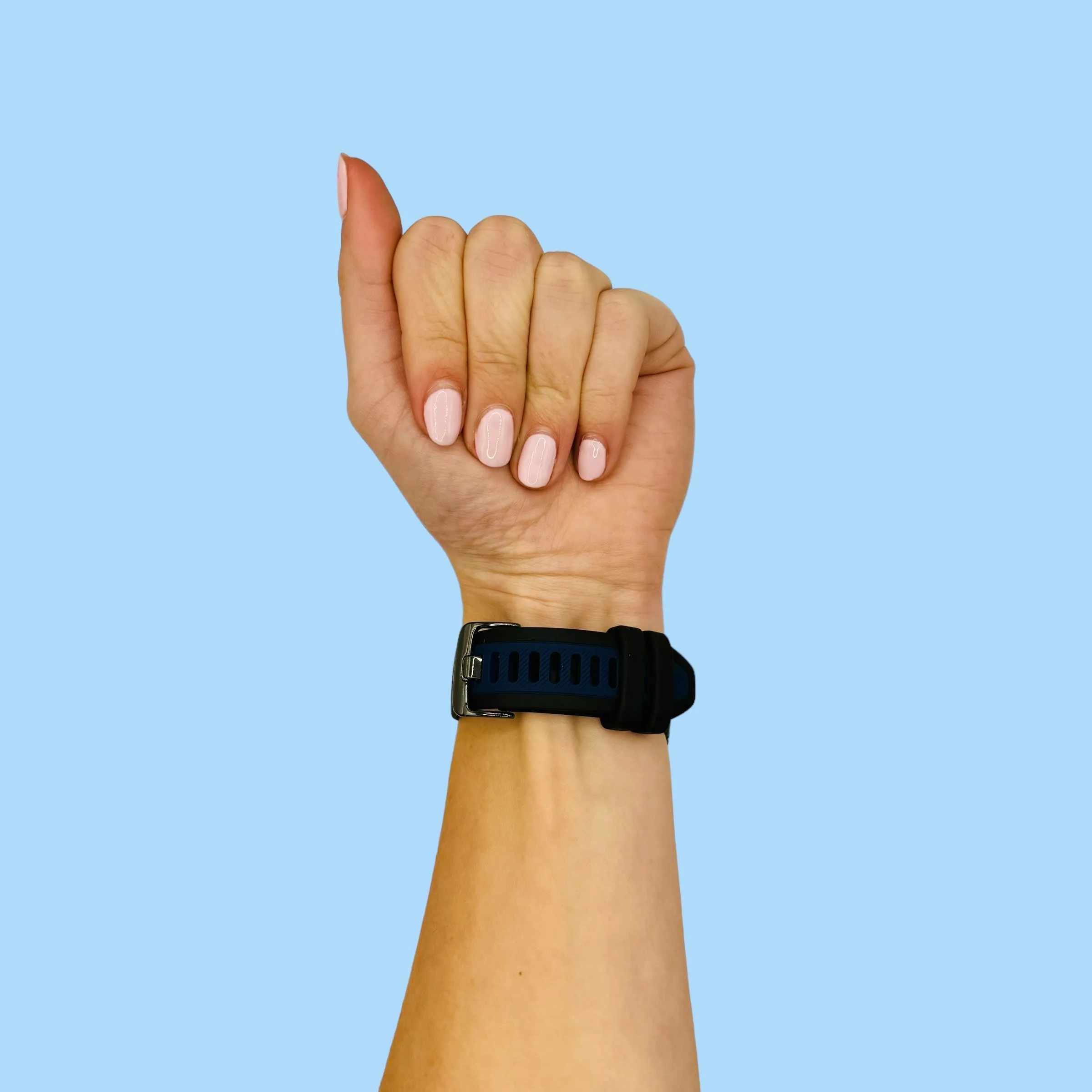 Polar Ignite Dual Colour Silicone Watch Straps