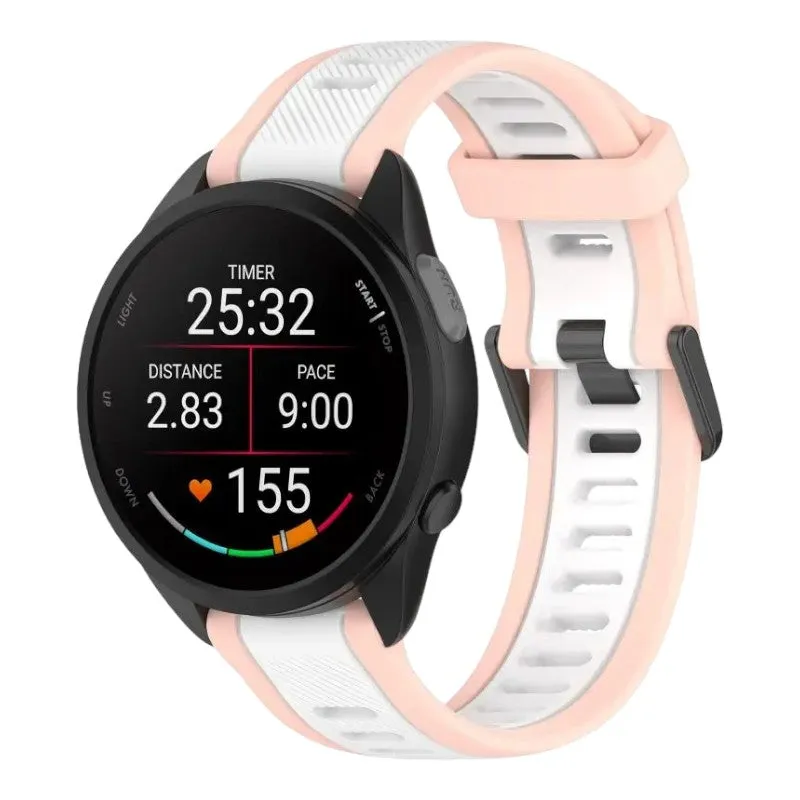 Polar Ignite Dual Colour Silicone Watch Straps