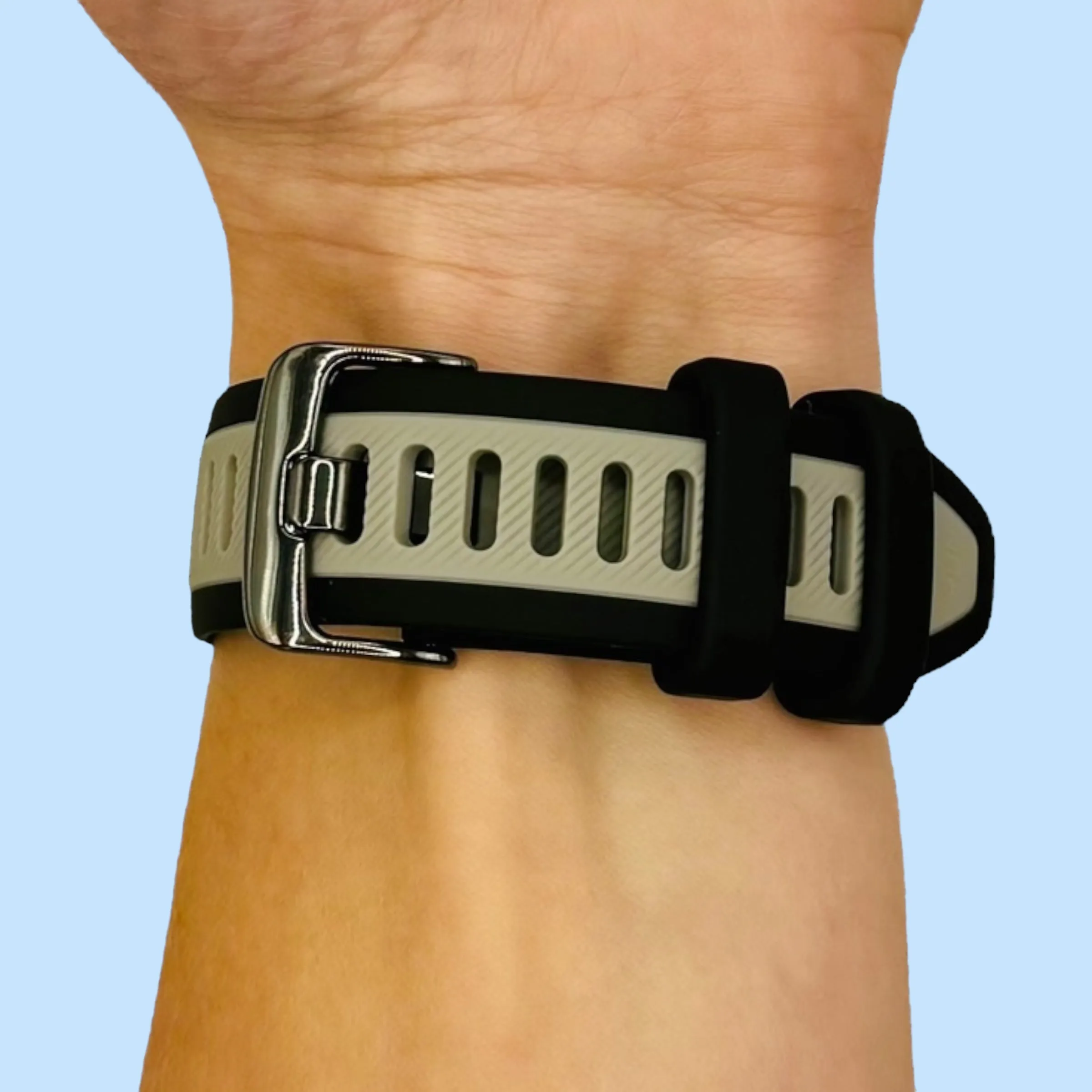 Polar Ignite Dual Colour Silicone Watch Straps