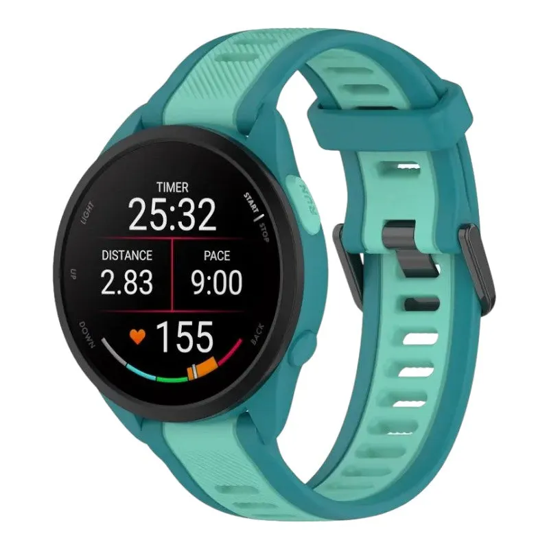 Polar Ignite Dual Colour Silicone Watch Straps