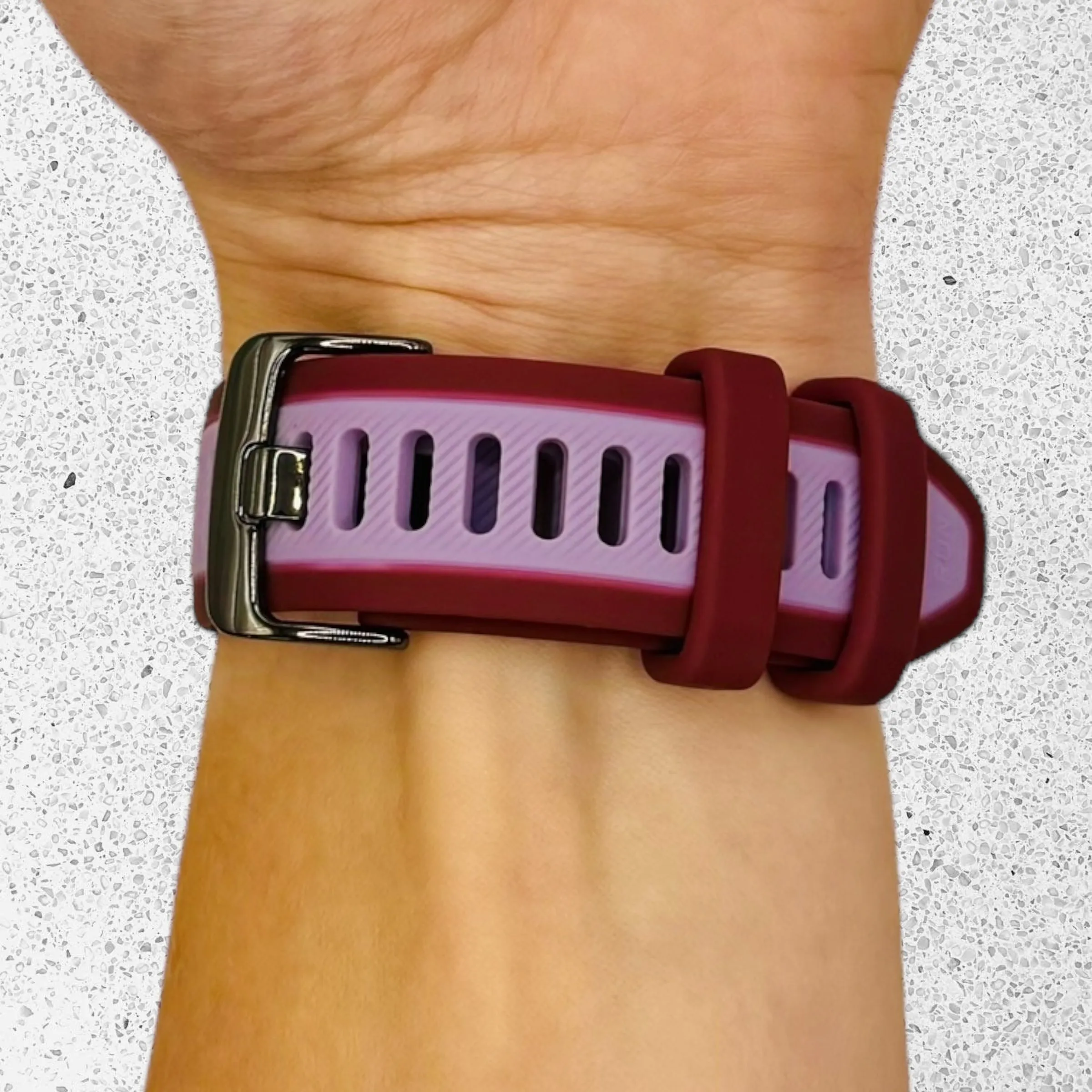 Polar Ignite Dual Colour Silicone Watch Straps