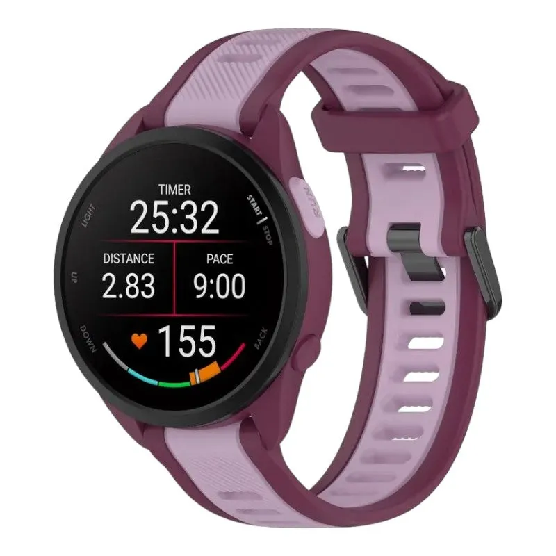 Polar Ignite Dual Colour Silicone Watch Straps