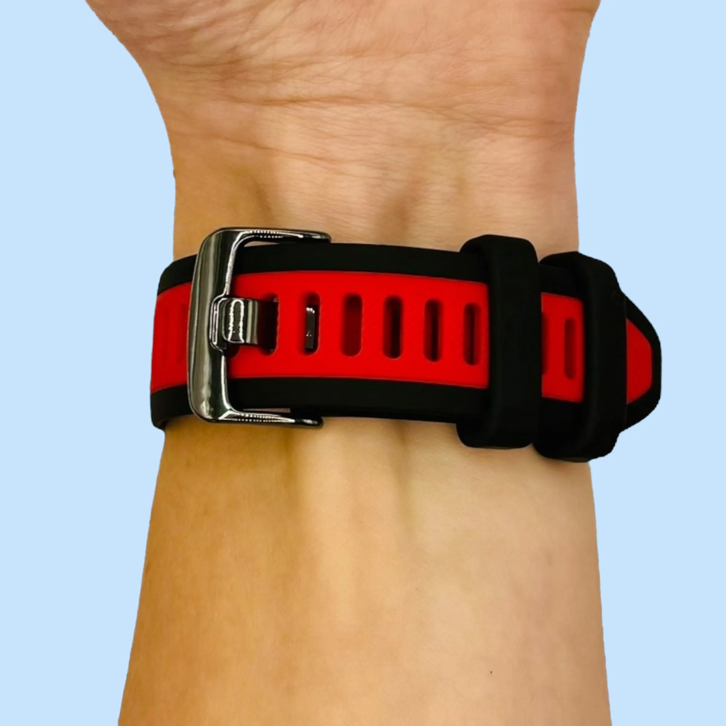 Polar Ignite Dual Colour Silicone Watch Straps