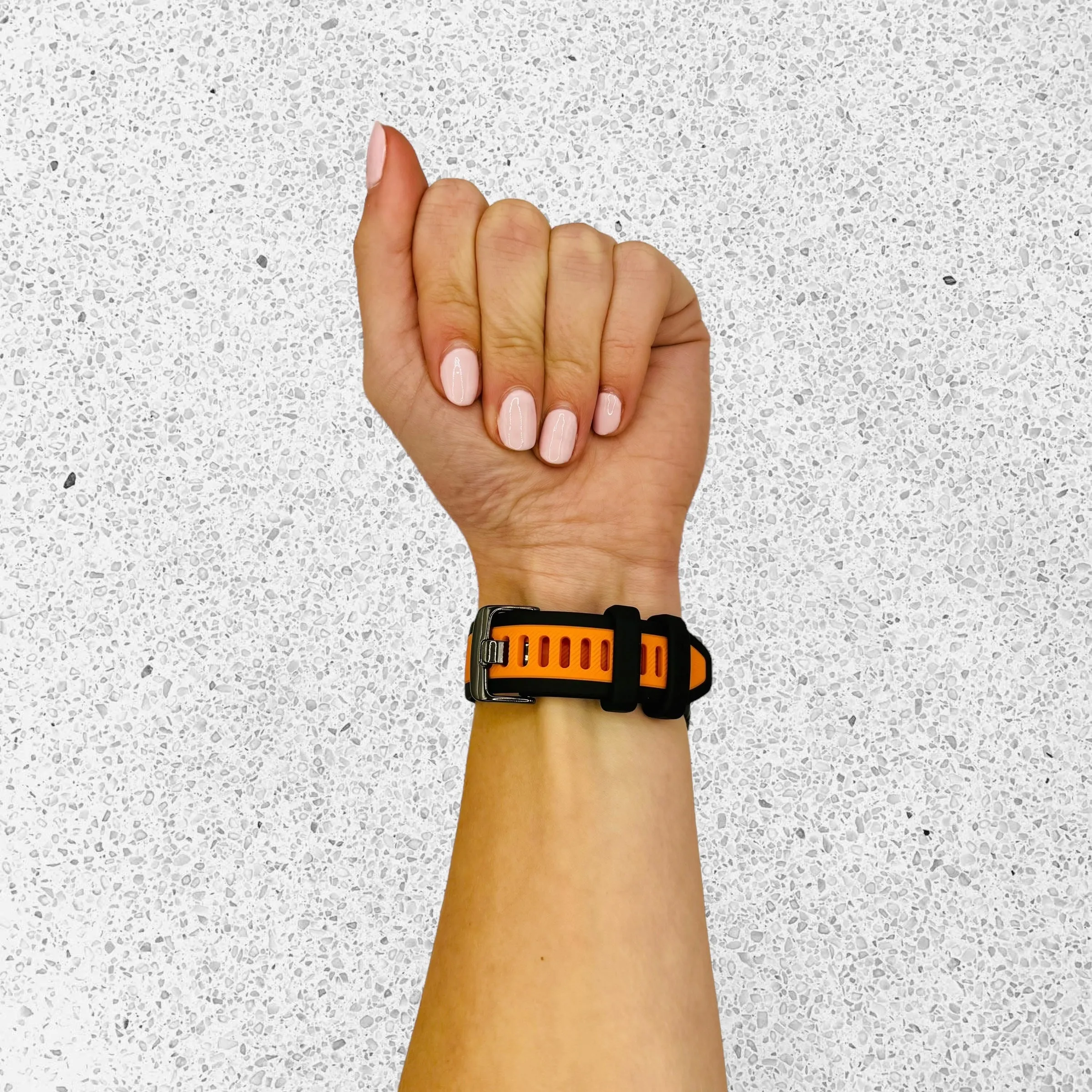 Polar Ignite Dual Colour Silicone Watch Straps