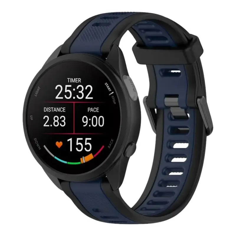 Polar Ignite Dual Colour Silicone Watch Straps