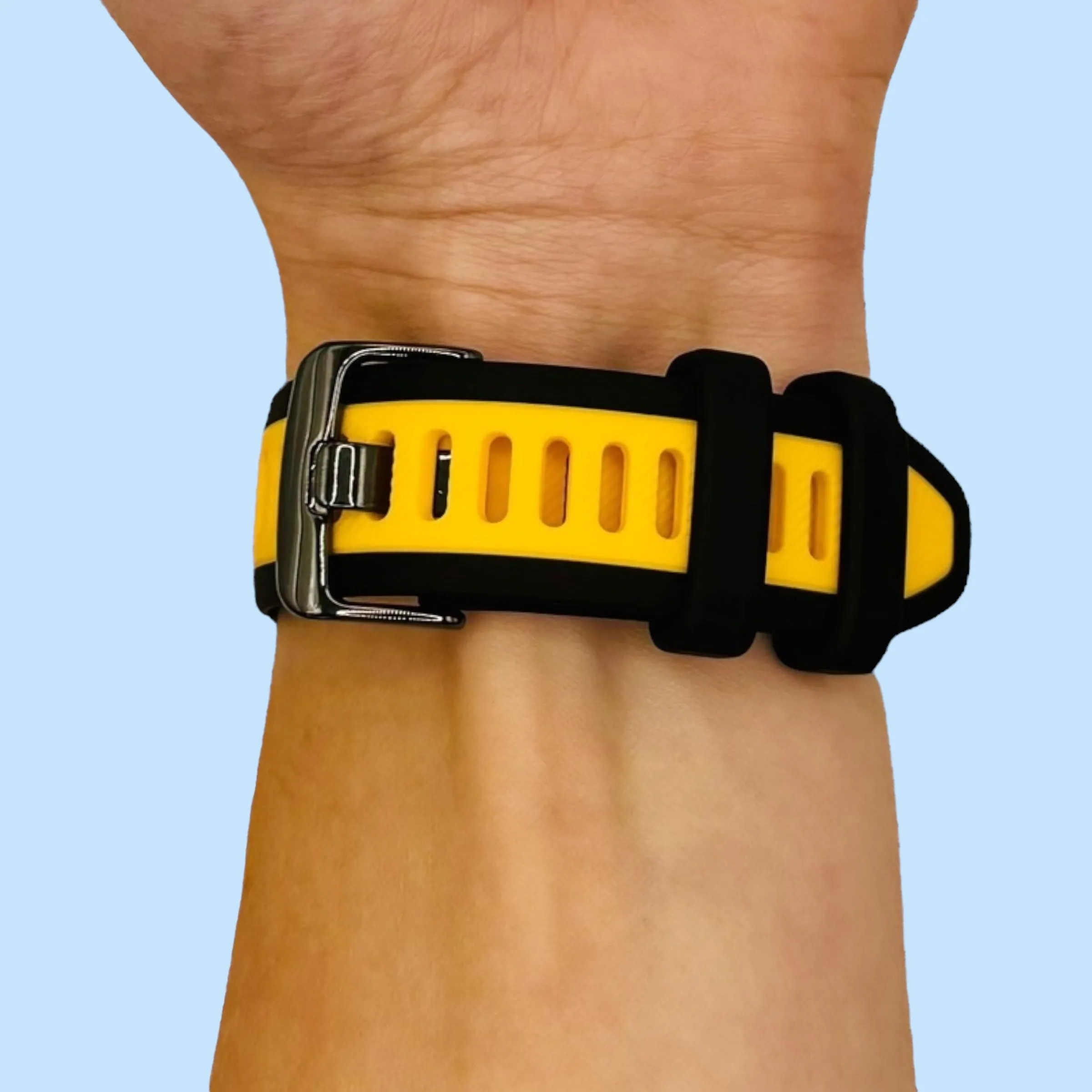 Polar Ignite Dual Colour Silicone Watch Straps