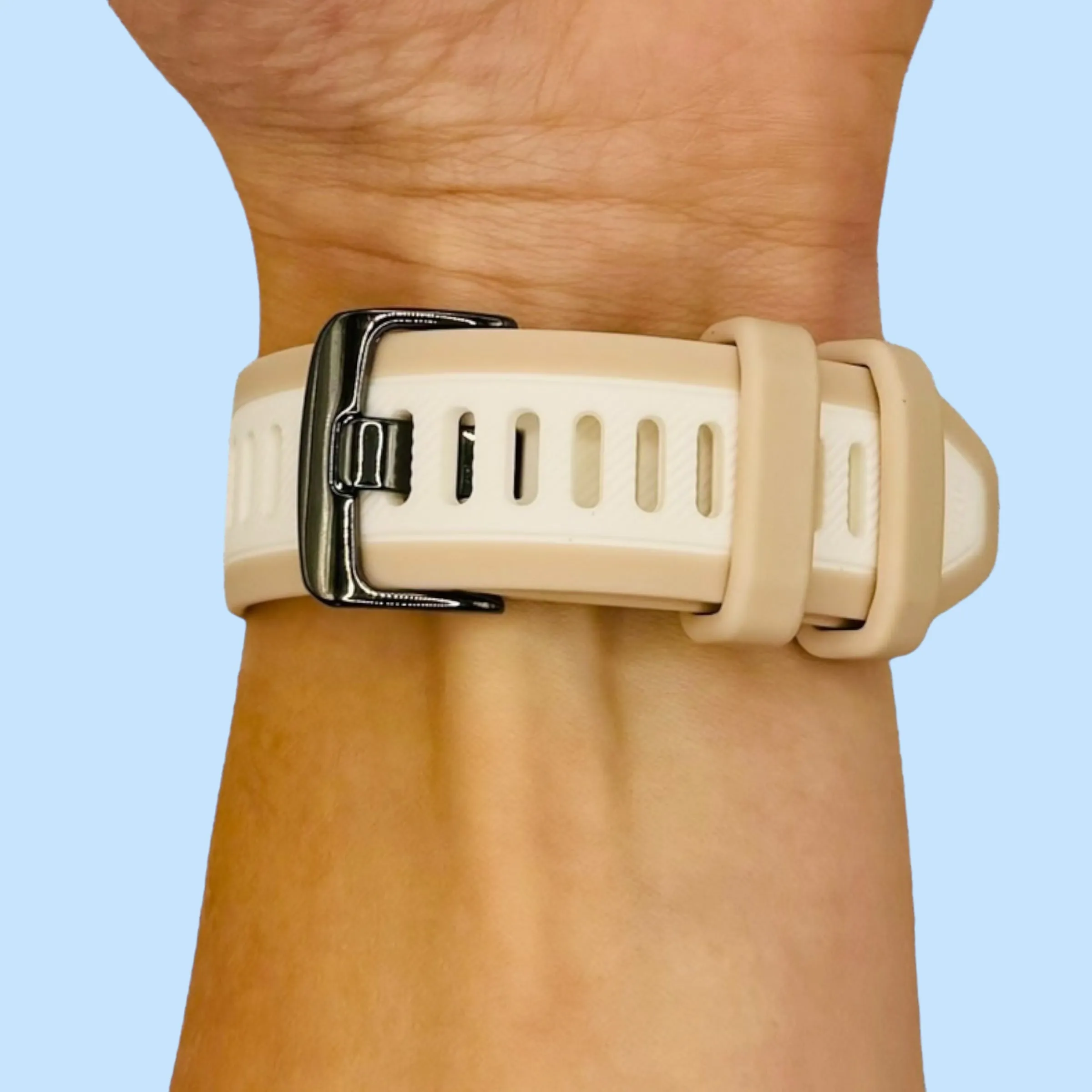 Polar Ignite Dual Colour Silicone Watch Straps