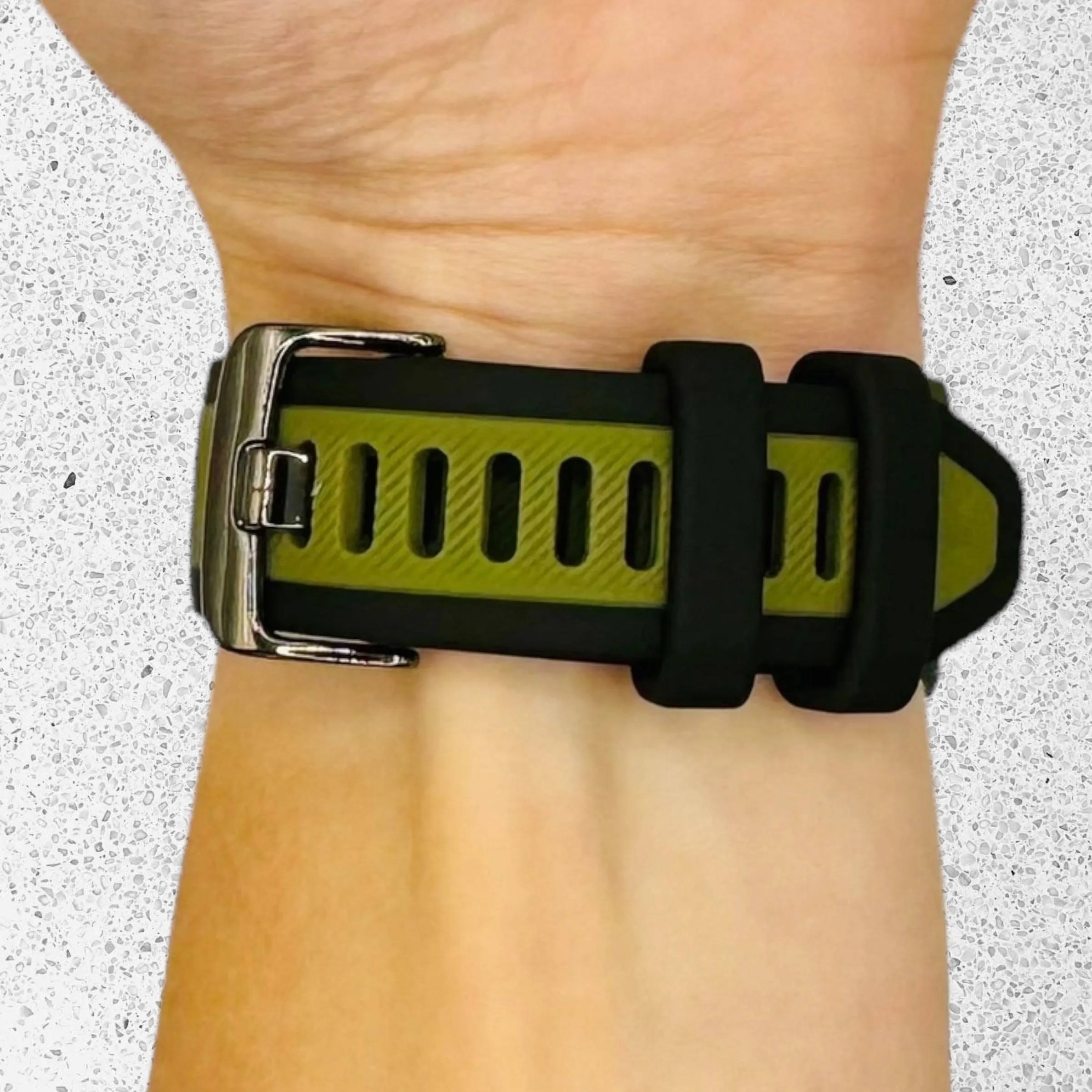Polar Ignite Dual Colour Silicone Watch Straps