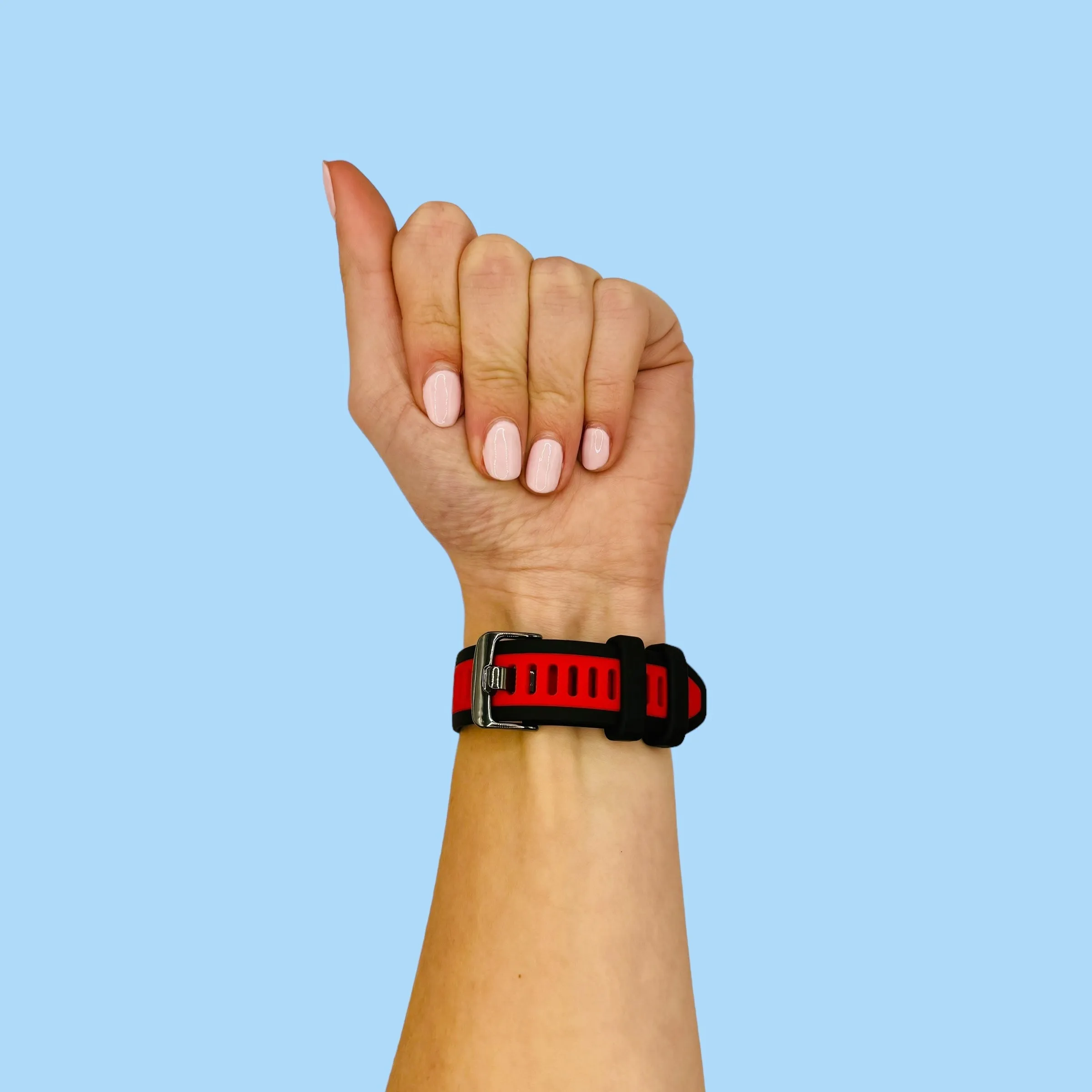 Polar Ignite Dual Colour Silicone Watch Straps