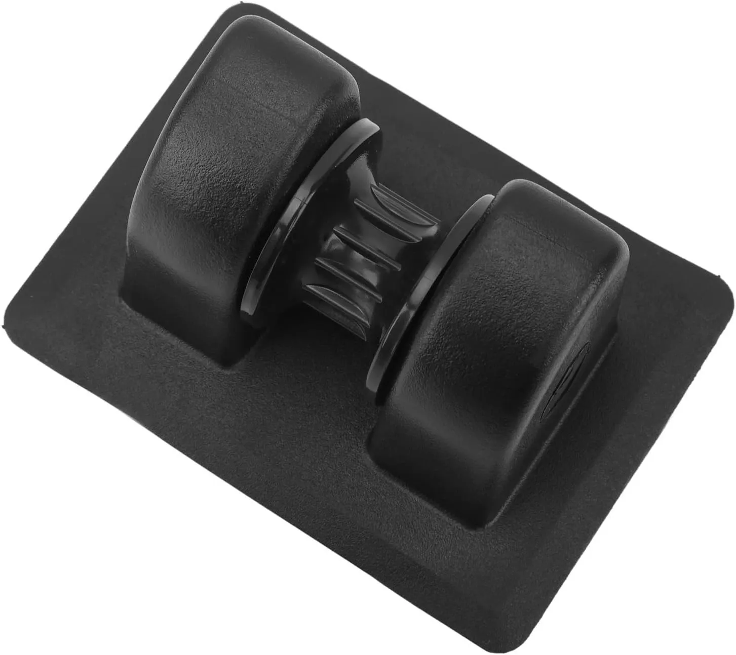 Professional Inflatable Boat Anchor Holder, PVC Kayak Anchor Holder Row Roller, Suitable for Rafts, Yachts, Kayaks - an Essential Accessory for Boating Enthusiasts (Black)
