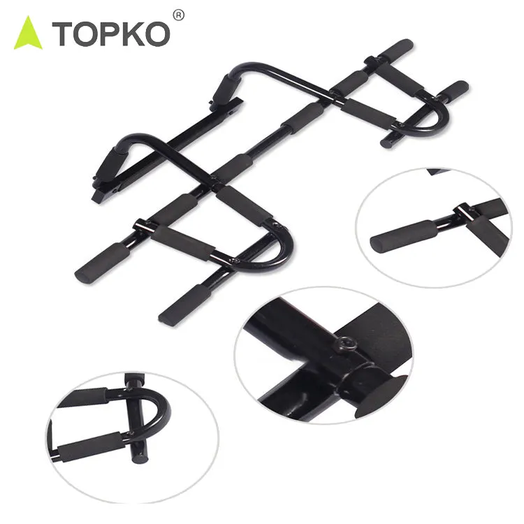 Pull Up Fitness Home Gym Steel Door Bar