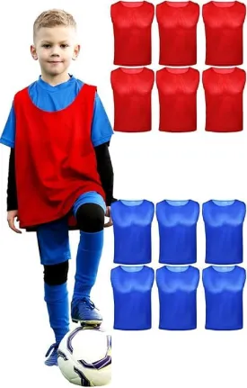 Scrimmage Vests Child/Kids Practice Jerseys