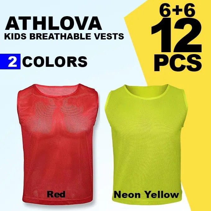 Scrimmage Vests Child/Kids Practice Jerseys