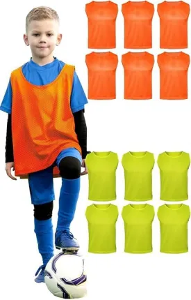 Scrimmage Vests Child/Kids Practice Jerseys