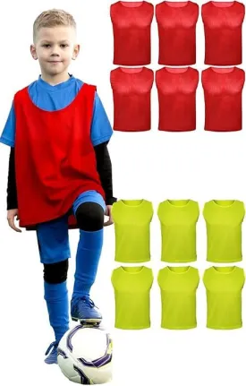 Scrimmage Vests Child/Kids Practice Jerseys