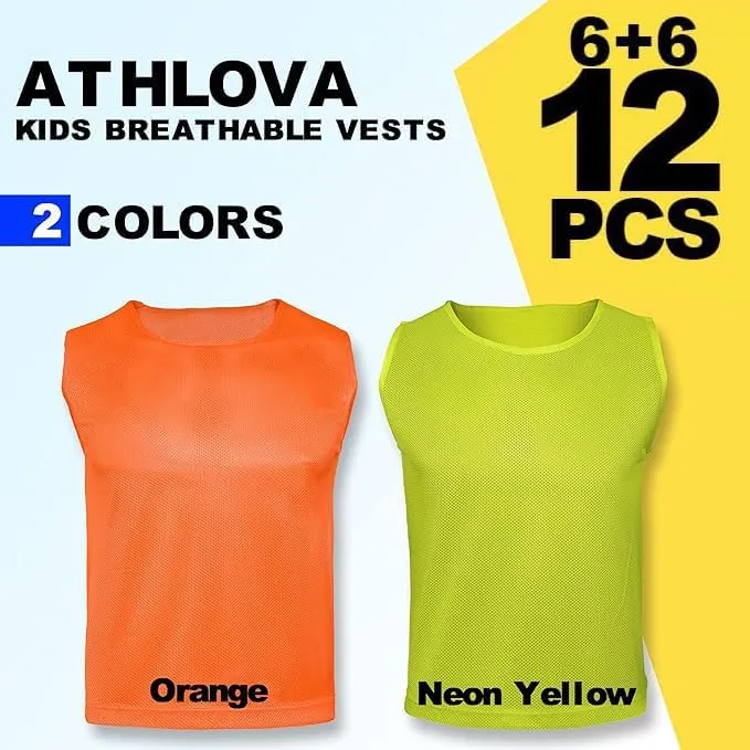 Scrimmage Vests Child/Kids Practice Jerseys