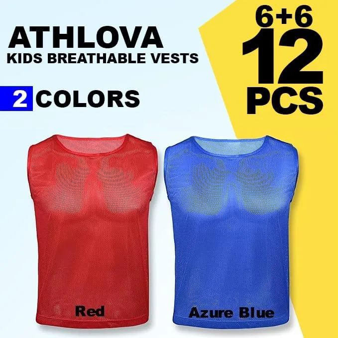 Scrimmage Vests Child/Kids Practice Jerseys