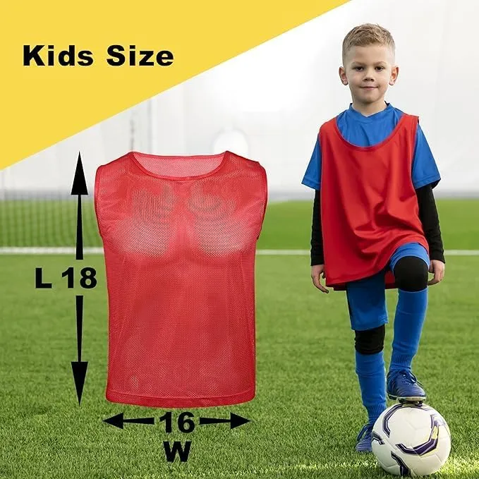 Scrimmage Vests Child/Kids Practice Jerseys