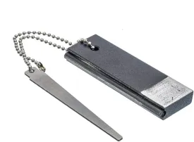 SE Strater Weather 2-in-1 Ultimate Magnesium Fire Starter, Black, FS374A, 1x3 inches