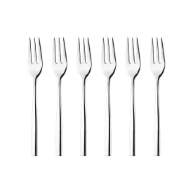 SET OF 6 SMALL FORKS "PETRA"